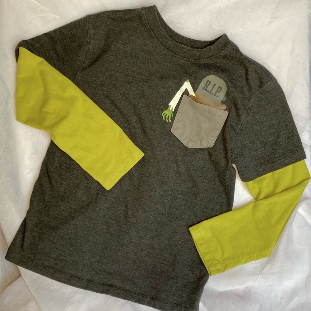 Cat & Jack Halloween Long Sleeve Tee